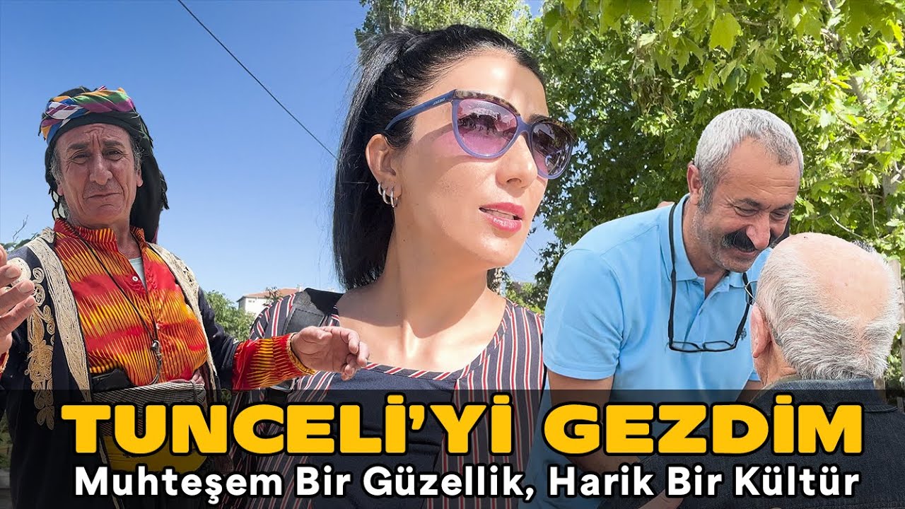 Tunceli Munzur Gözeleri Dersim coğrafyası Munzur Baba Efsanesi