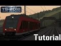 Train Simulator 2016 Tutorial [60FPS] | Zug + Bahnhofsansagen einfügen