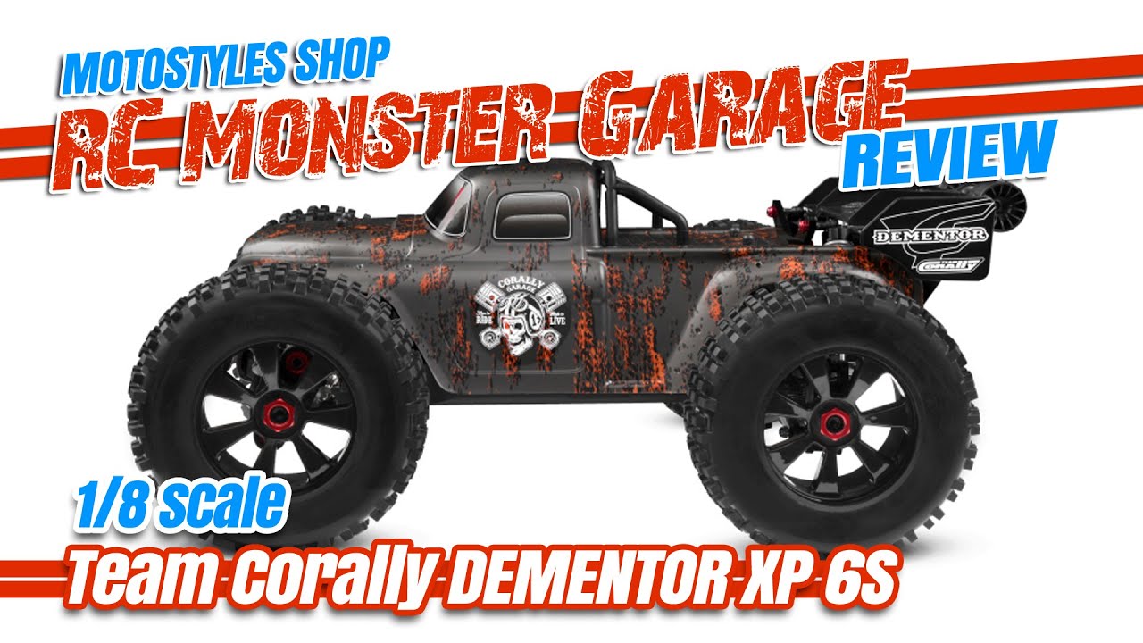 Team Corally Dementor XP 6S Stunt Truck 