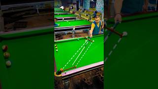 snoker pool shot learned teacher #snooker #maestro8ballpool #pool #billiards