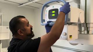 Toes X-Ray Positioning Radiography With Mr. M