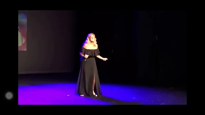 Patty Powers at the LV Music and Fashion Expo 2022