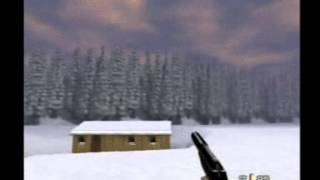 GoldenEye (N64) — Surface, 4 / 2ⅰ & 2x Grenade Launcher cheat