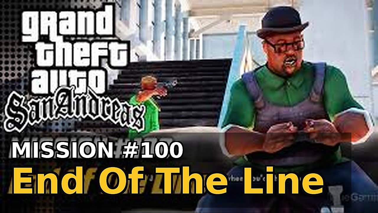 GTA San Andreas All Missions Completed Save Data Mission 100 END 