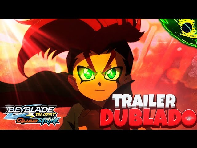 TODAS* VOZES BEYBLADE BURST QUAD DRIVE NETFLIX DUBLADO 