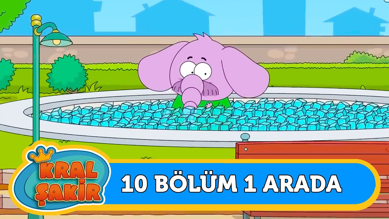 10 Bölüm 1 Arada #23 - Kral Şakir