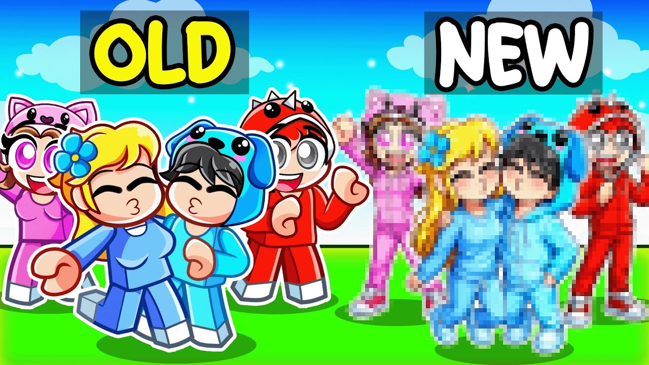 We Changed Our Roblox Avatars Forever…