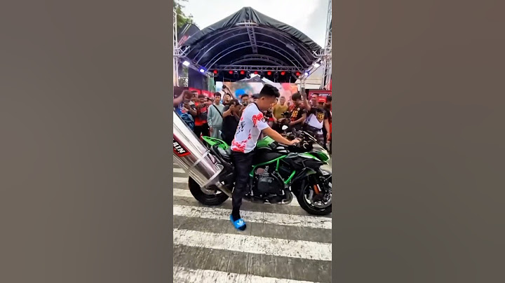 Kawasaki Ninja H2 Extension Exhaust 🤯💥 #kawasaki #h2 #exaustsound #shorts