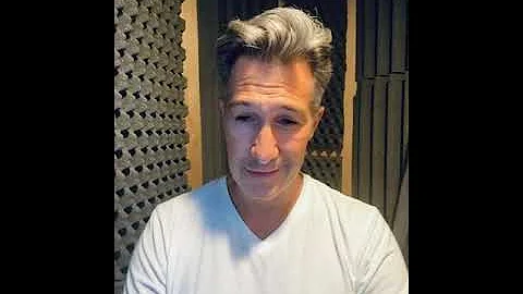 Rick Pasqualone recreates his lines as Vito Scalet...