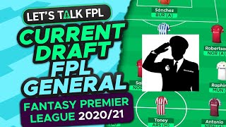 THREE TOP 500 FINISHES | Current FPL Draft with FPL General | The FPL Showcase