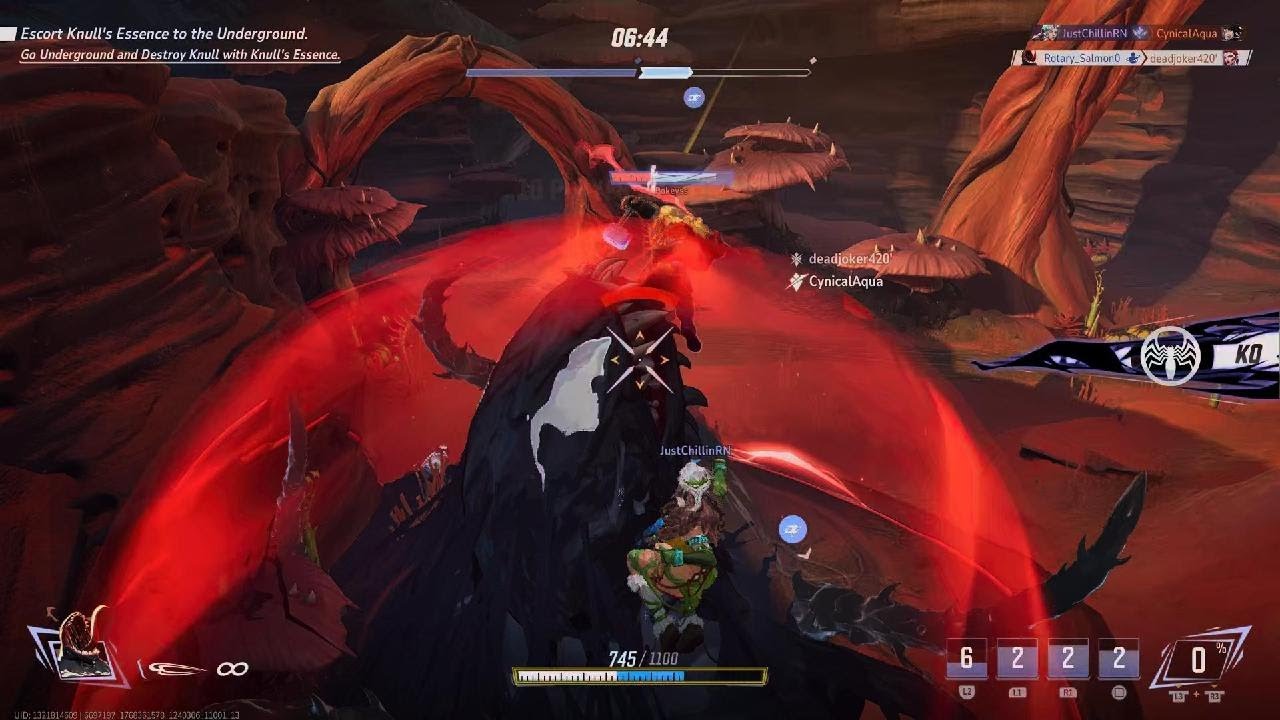 Venom Lord Rivals Marvel Rivals - 1st Game as Lord Venom! - YouTube