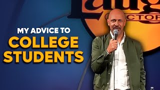 Maz Jobrani | My Advice to College Students