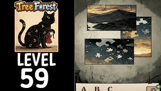 Tree Forest: Detective Words Level 59 Gameplay & Solution