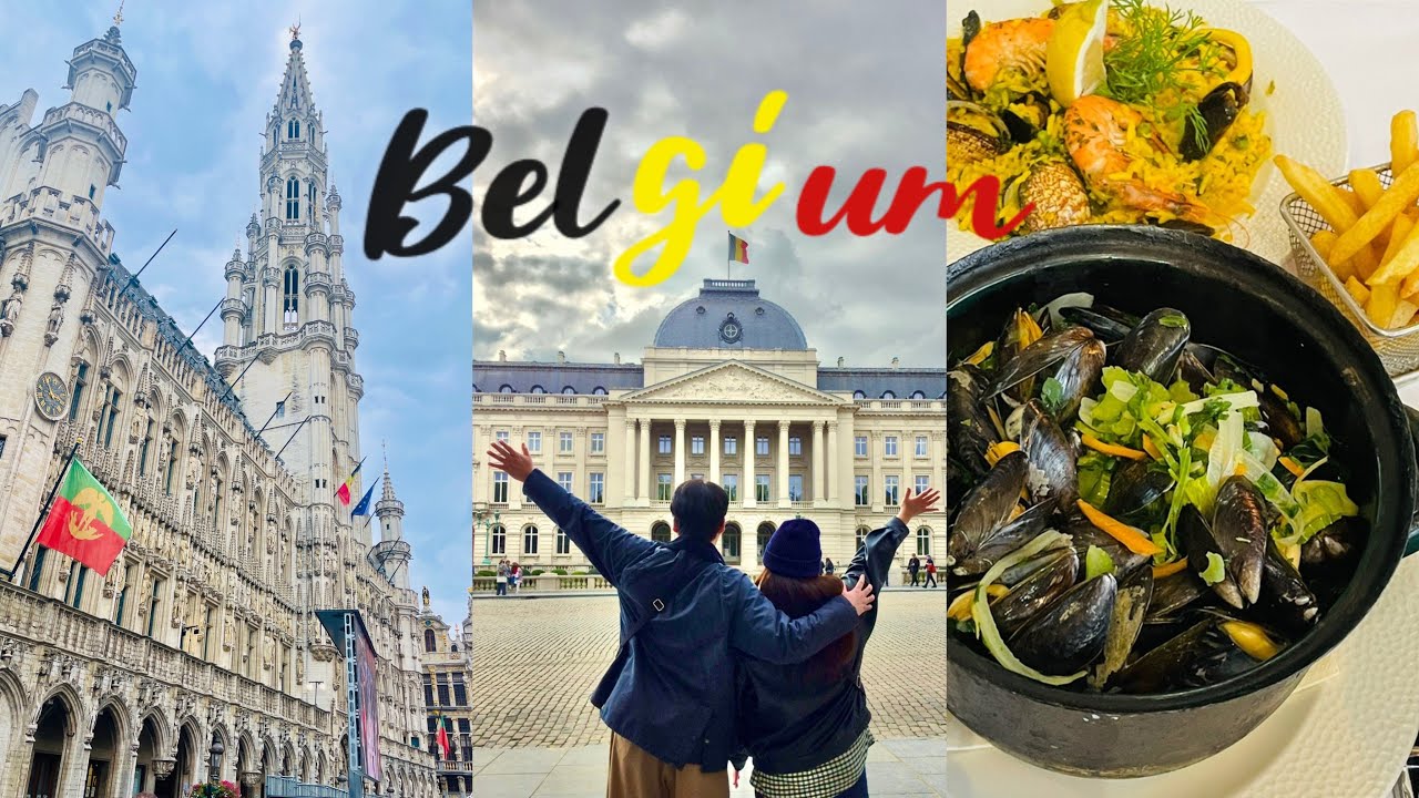 유럽여행 브이로그_Ep.벨기에🇧🇪