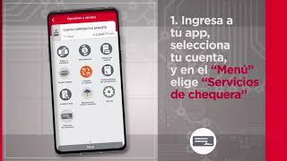 Protege tus cheques desde Banorte Móvil Protege tus cheques desde Banorte Móvil