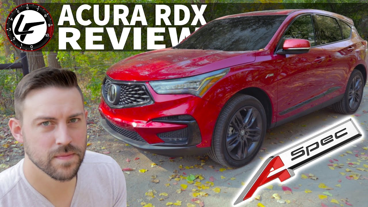 2021 Acura RDX A-Spec Review | Punching above its class...