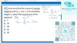 GMAT Quant   Sequences Sample Question   Q07