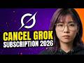 How to Cancel Your Grok Subscription (PC & Mobile - 2026)