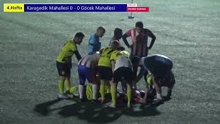 Göcek Mahallesi 1 - 2 Karagedik Mahallesi  I  4.Geleneksel Fethiye Mahalleler Arası Futbol Turnuvası