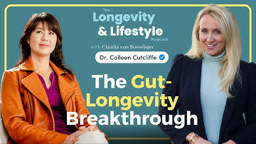 The Gut-Longevity Breakthrough on Live Akkermansia, GLP-1 & Metabolic Health, Dr. Colleen Cutcliffe