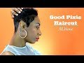 How To Give Yourself A Good Pixie Cut At Home | Kaye Wright