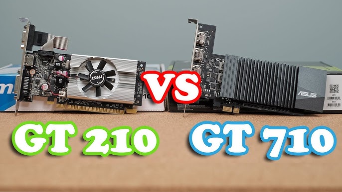 GT 710 DDR3 vs GDDR5 is there any difference? 