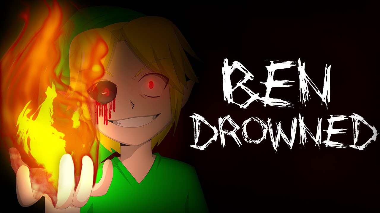 Ben Drowned haunted majora's mask cartridge - YouTube