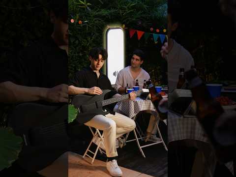 All I need for party is one guitar #aeroband #music #AeroBandSmartGuitar #gathering thumbnail