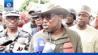 Tegina Abduction: Niger Governor Meets With Parents Of Kidnapped Students