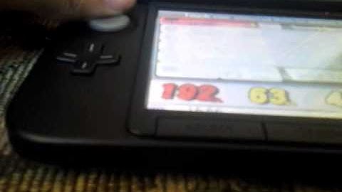 Smash bros 4 how too get 100 combo in training