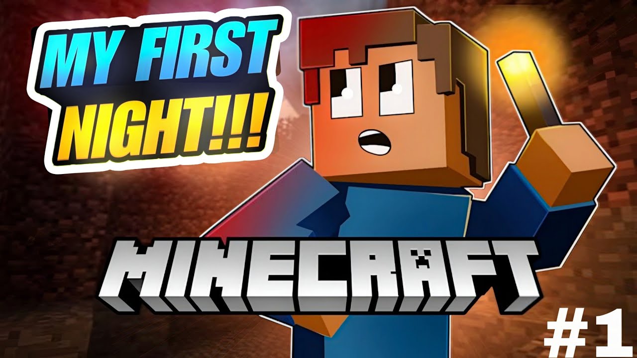 I played Minecraft for First Time #1 #minecraft - YouTube