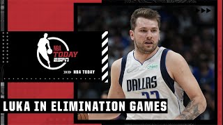 The moment is NEVER too big for Luka Doncic! - Zach Lowe | NBA Today