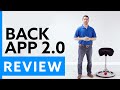 Back App 2.0 Standing Desk Chair Review