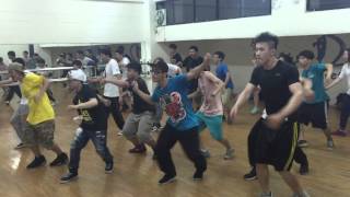20150505屏東科技大學嘻哈街舞社偉強老師社課PART1