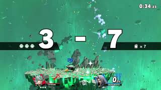 Super Smash Bros. Ultimate 1v1 Darkness Sephiroth Vs Corrin