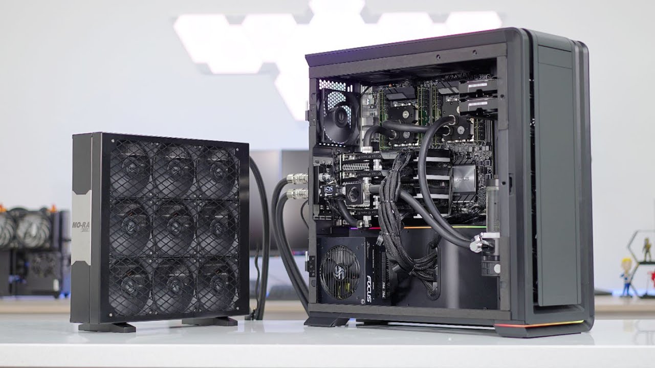 &24000 GPU Workload GPGPU Workstation - YouTube