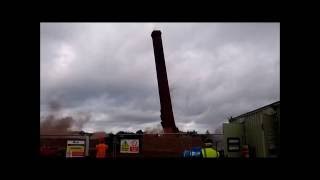 Coventry Chimneys Explosive Demolition