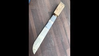 The World Record Size Laplander Knife