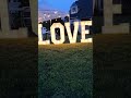 Light Up Marquee Letters For Weddings #partyrentalsofalbany #wedding