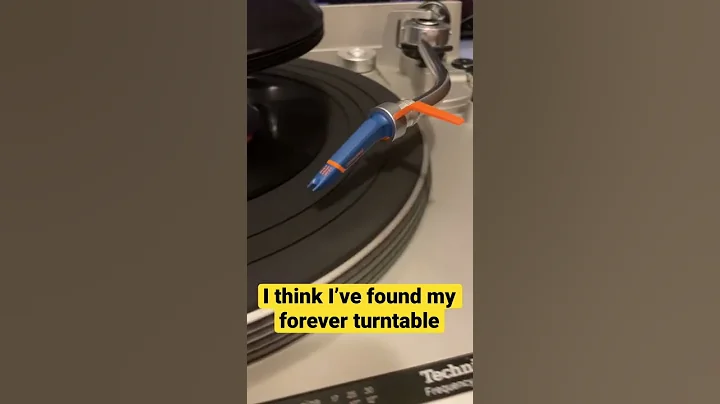 My forever turntable?  What’s yours? #vinyl #technics #turntable - DayDayNews