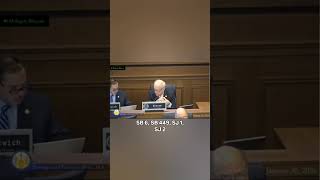 My reproductive freedom bill passes Committee!