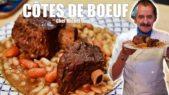 Côtes courtes de bœuf | Une recette facile et savoureuse qui réconforte pendant les mois d'hiver !