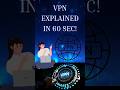 What is VPN &amp; How it actual Works? with Example! #computerscience #vpn #coding #networking #yt #cs