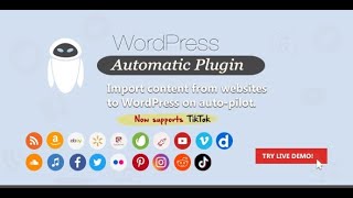 How to Download a WordPress Automatic Plugin and How to Setup in Kannada 2022 (wp automatic plugin)
