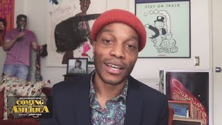 Jermaine Fowler shares what it was like scoring a role with Eddie Murphy