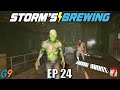 7 Days To Die - Storm's Brewing 2.0 - EP24 (Party at Dr. Karen's)
