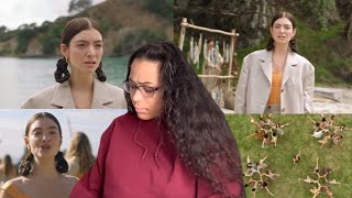 Lorde - The Path Music Video Reaction