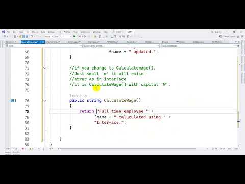 63-C# Developer:  OOP - Abstract Class Vs Interface | Practice