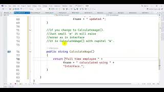 Famous 63-C# Developer:  OOP - Abstract Class Vs Interface | Practice Wealth