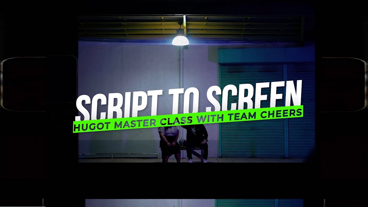Your Home The Series | Script to Screen | Hugot Master Class with Team ...